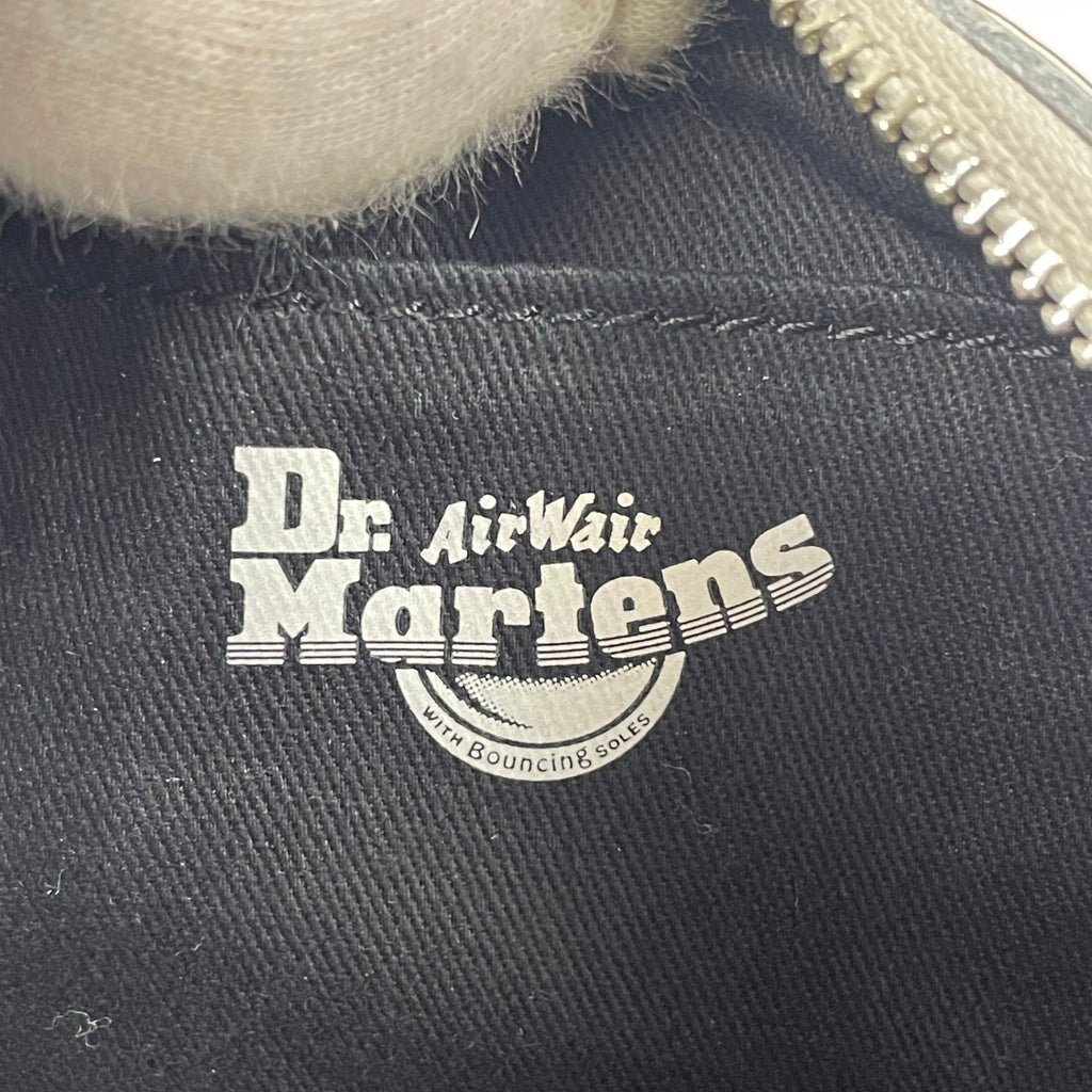 Dr. Martens / 2WAYミニ トップハンドルバッグ シルバー