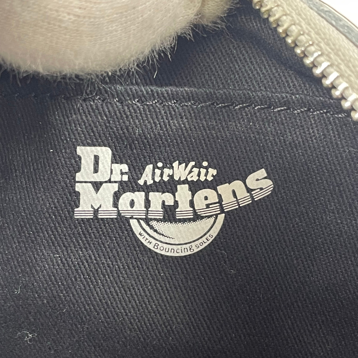 Dr. Martens / 2WAYミニ トップハンドルバッグ シルバー