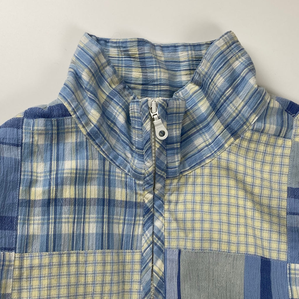 VINTAGE ヴィンテージ KORET FRANCISCA コレット フランシスカ / VINTAGE Pale Tone Patchwork Jacket フェアリー パッチワークSIZE:1X(XL程度)