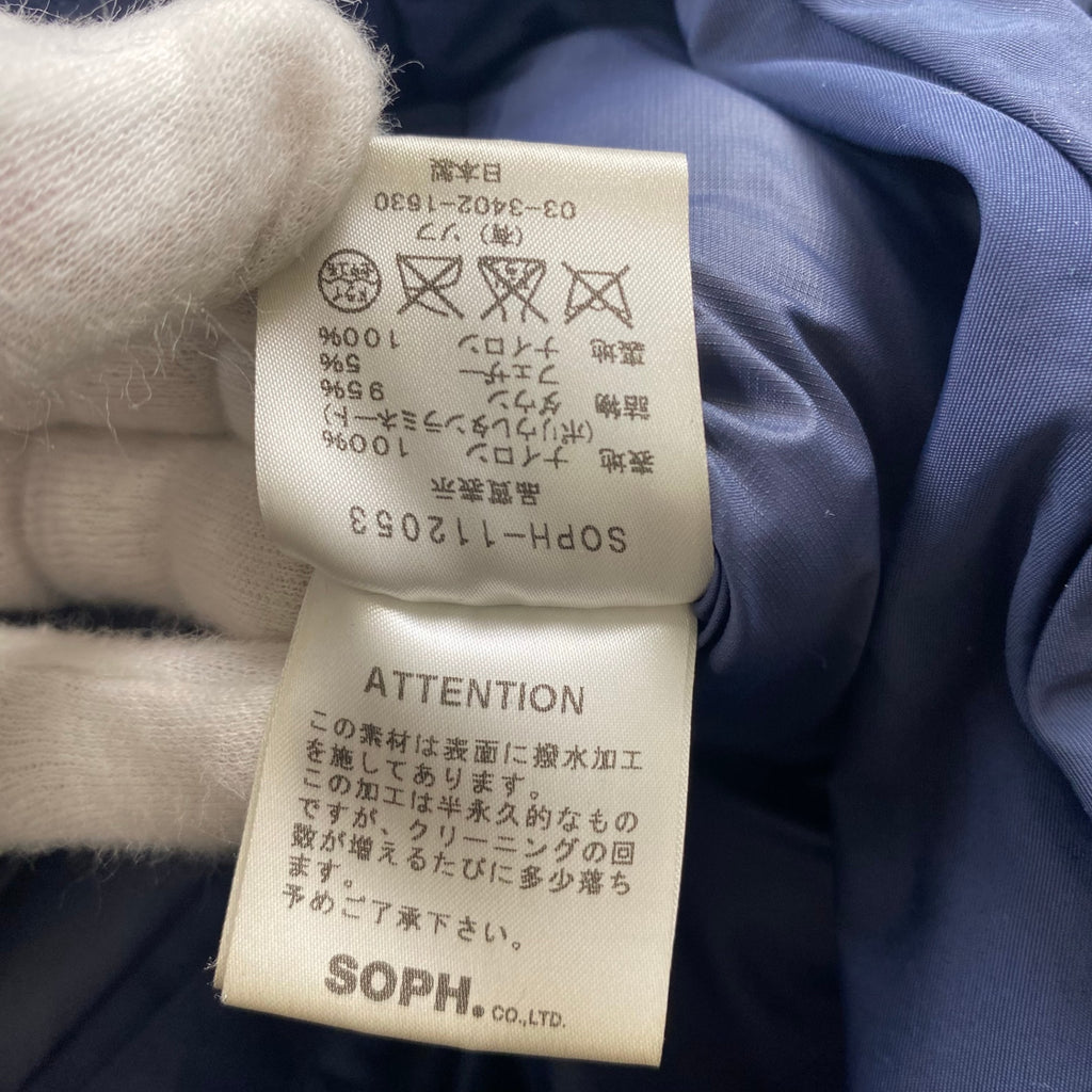 SOPHNET × FRAGMENT design × FYI Design Dept  ソフネット フラグメントデザイン / トリプルネームダウンジャケット SIZE：M