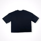 HENRIK VIBKOV ヘンリックヴィブスコフ / エンブロイダリーTシャツ ブラック SIZE：XL