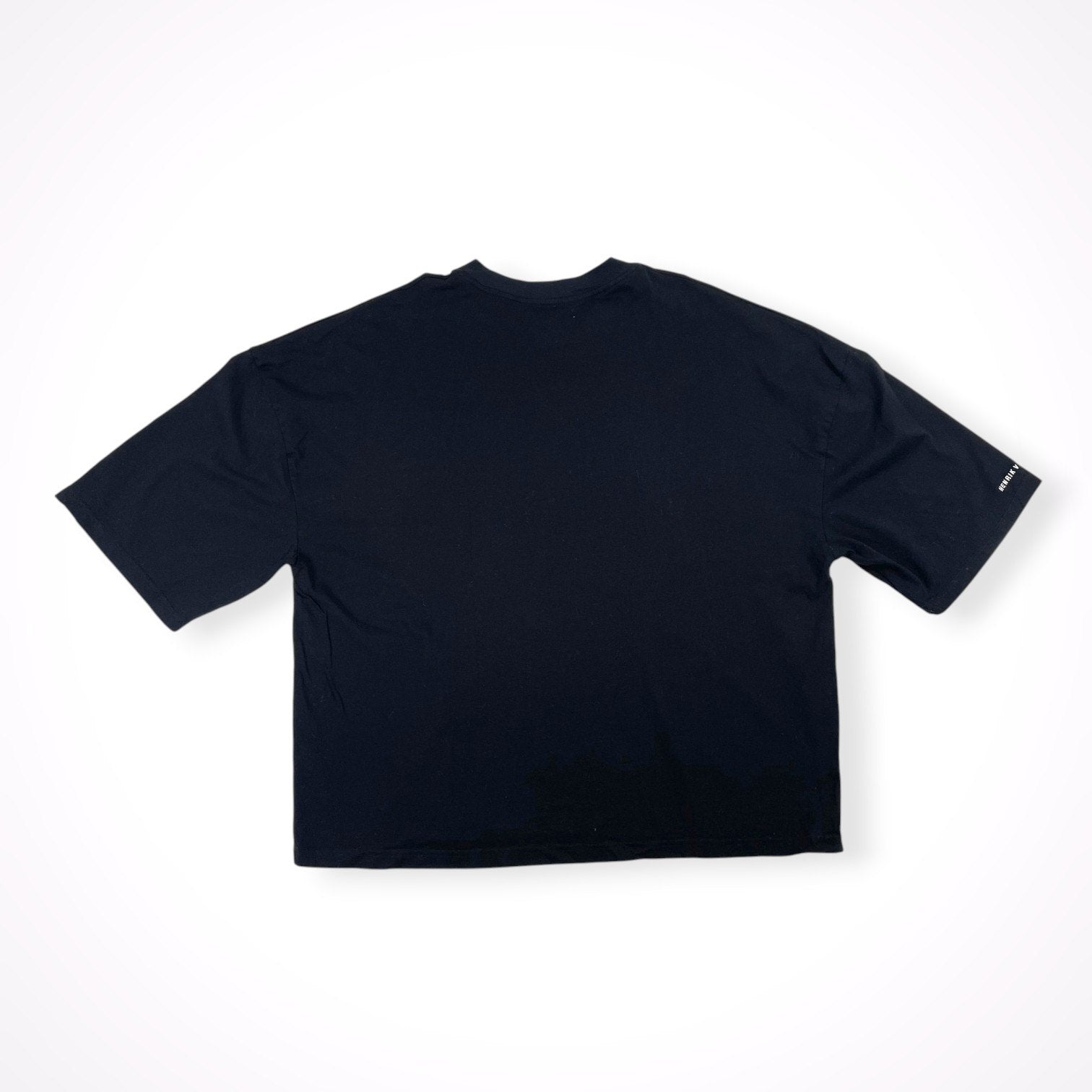 HENRIK VIBKOV ヘンリックヴィブスコフ / エンブロイダリーTシャツ ブラック SIZE：XL