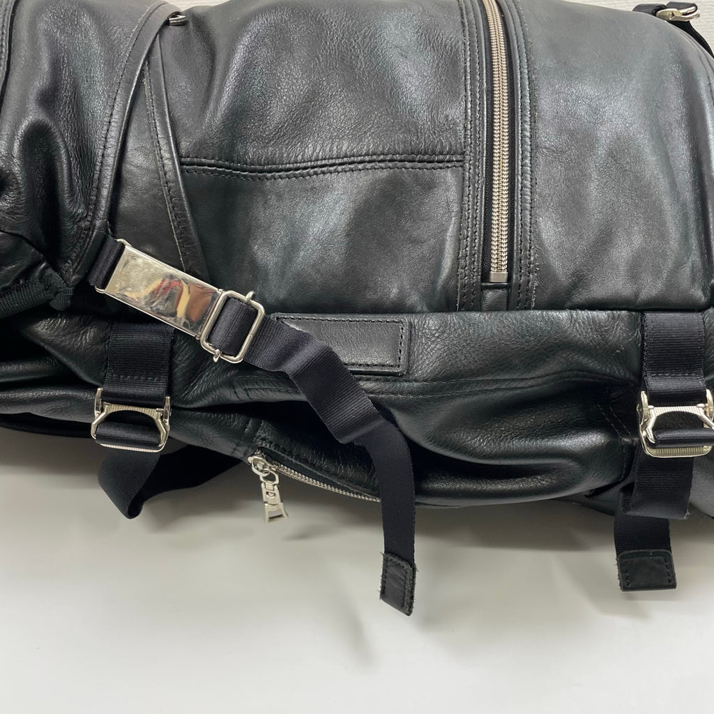 Master-piece マスターピース / Ripe-v2 レザーバックパック 222105-V2 参考定価：78,000+tax