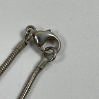 Tiffany & Co. ティファニー / ヴィンテージコイルハートネックレス スネークチェーン SV925 AU750