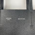 CELINE セリーヌ / バーティカル スモール カバ ブラック 189813 極美品 フィービー期 参考定価：160,000+tax