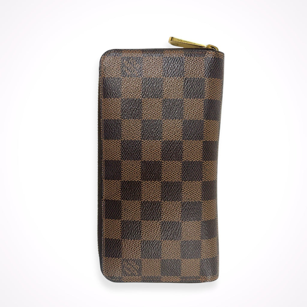 LOUIS VUITTON / ジッピーウォレット N60015 CA0197 参考定価：120,000程度