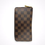 LOUIS VUITTON / ジッピーウォレット N60015 CA0197 参考定価：120,000程度