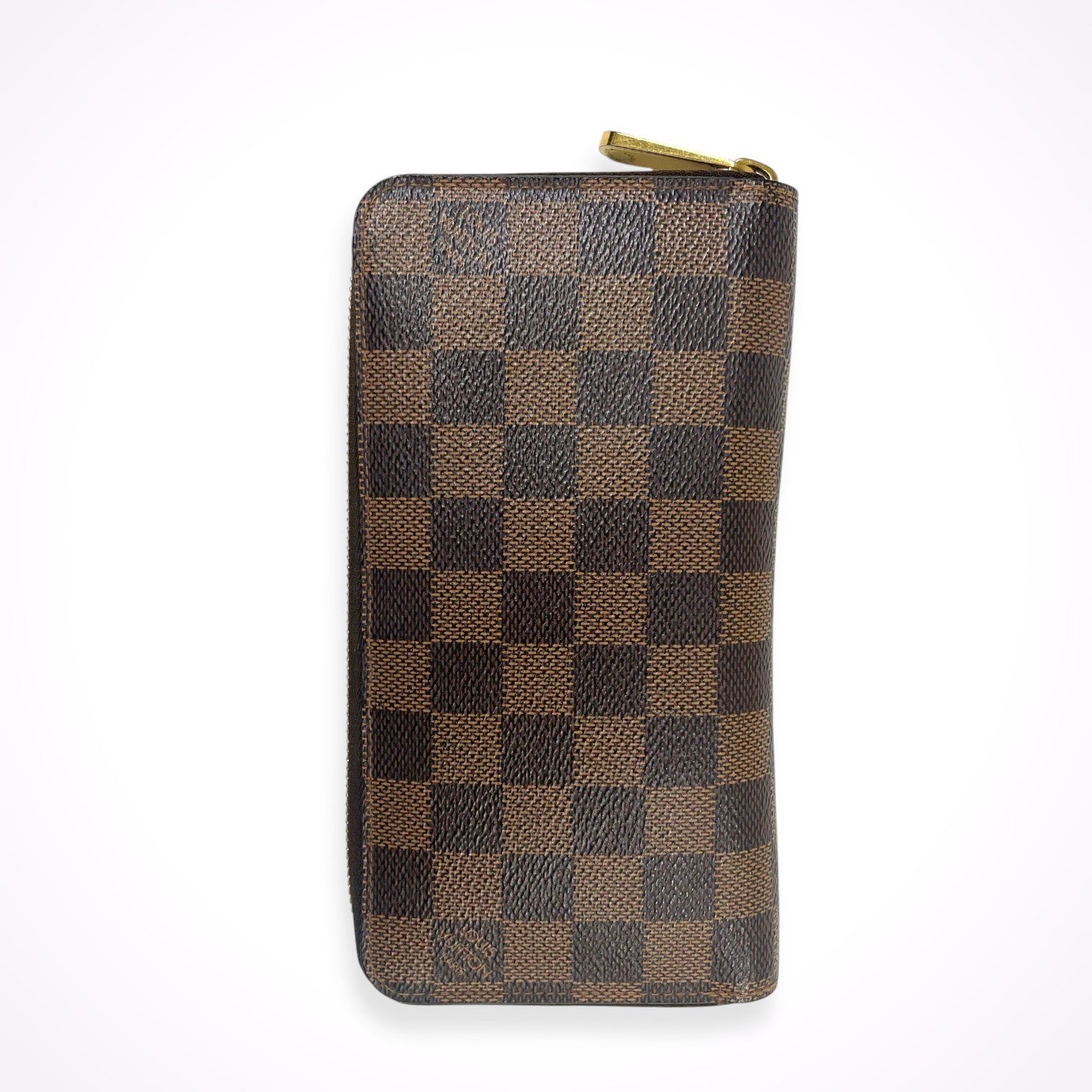 LOUIS VUITTON / ジッピーウォレット N60015 CA0197 参考定価：120,000程度