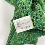 crepuscule x rroomm / シルクMIX crochet cardigan 参考定価：30,000+tax SIZE:FREE