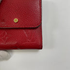 LOUIS VUITTON / ポンヌフ コンパクト スリーズ 購入レシート付 M62185 IN4186