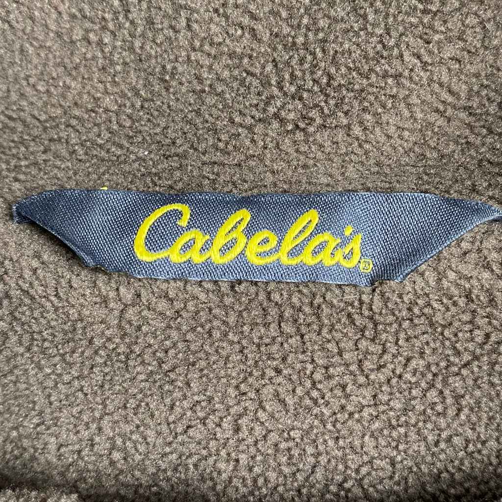 Cabela's カベラス / 古着 アウトドア ジップアップジャケット ベージュ SIZE：M