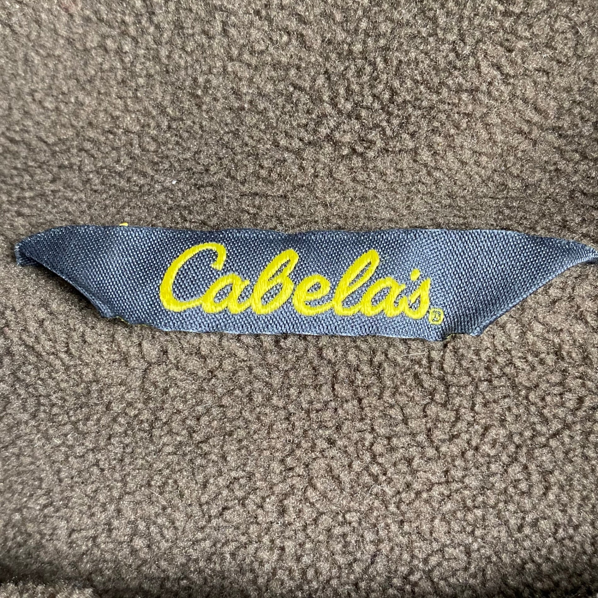 Cabela's カベラス / 古着 アウトドア ジップアップジャケット ベージュ SIZE：M