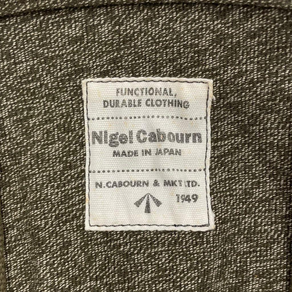 Nigel Cabourn / SWISS ARMY RUCKSACK 参考定価：68,000+tax