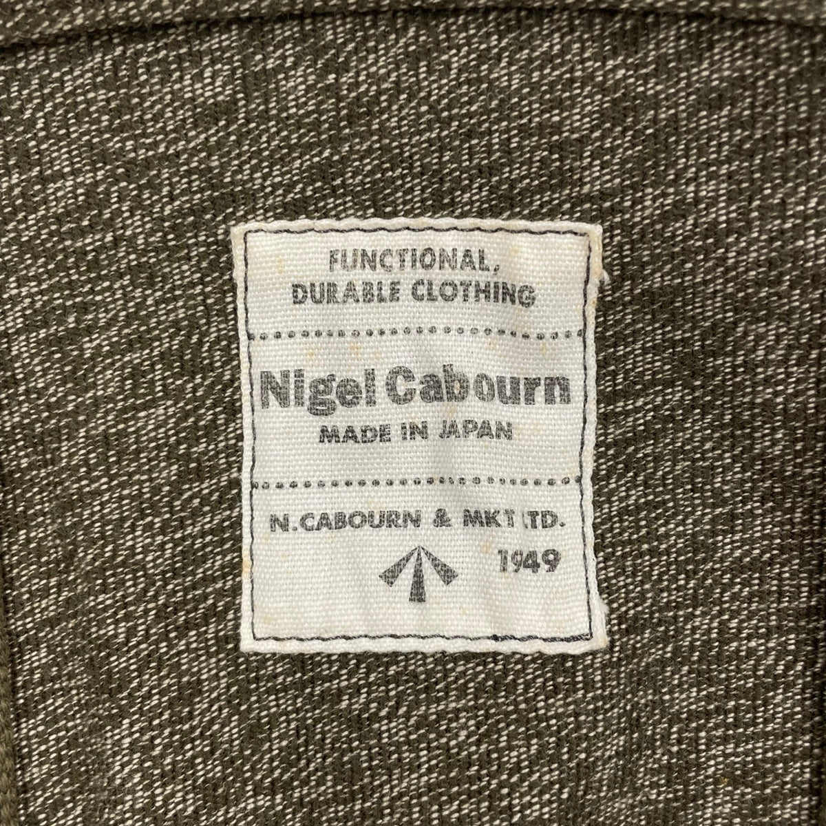 Nigel Cabourn / SWISS ARMY RUCKSACK 参考定価：68,000+tax