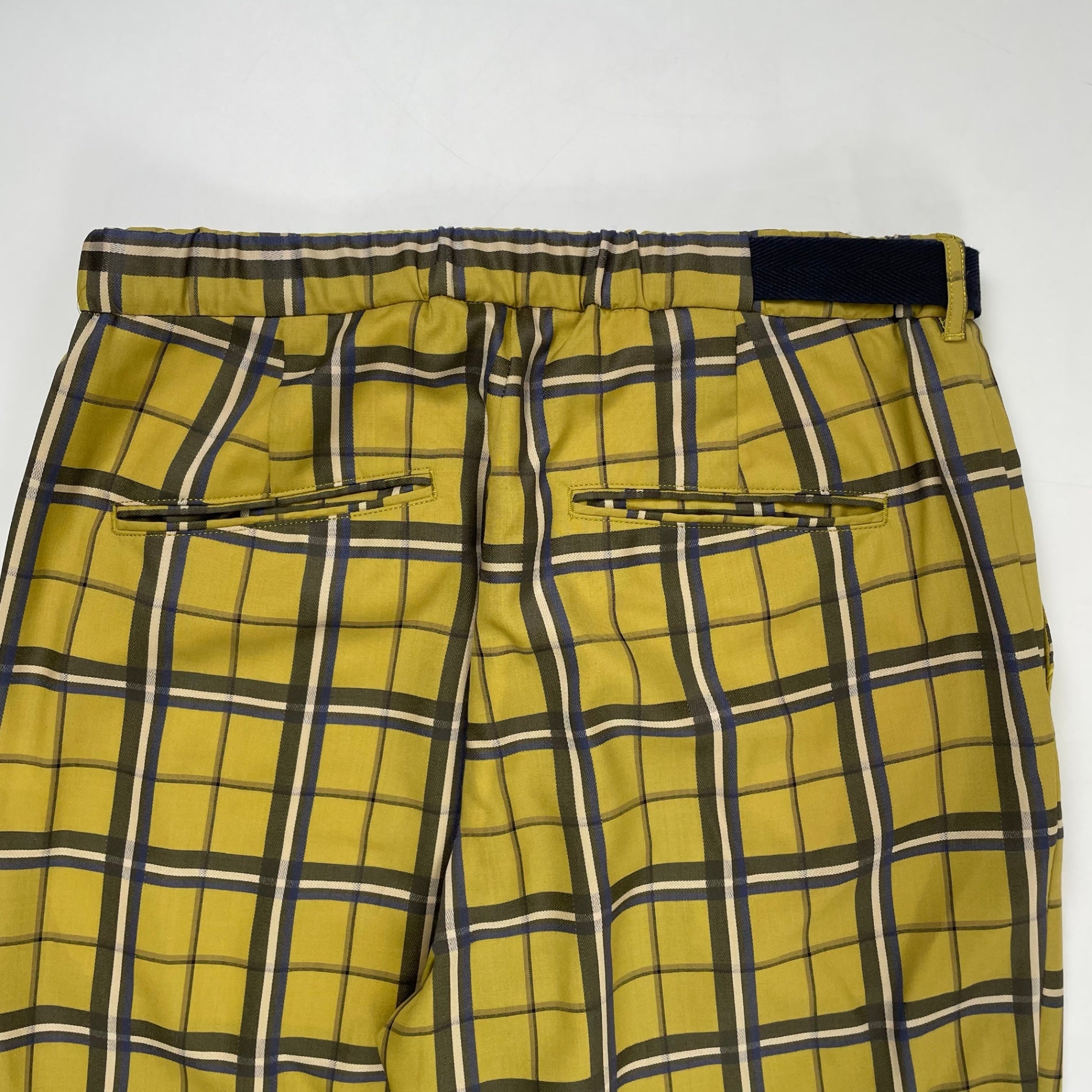 WELLDER / Belted Trousers 参考定価：29,000+tax SIZE:4