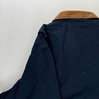 VINTAGE ヴィンテージ / ダック地カバーオール 企業ロゴ SIZE:XL