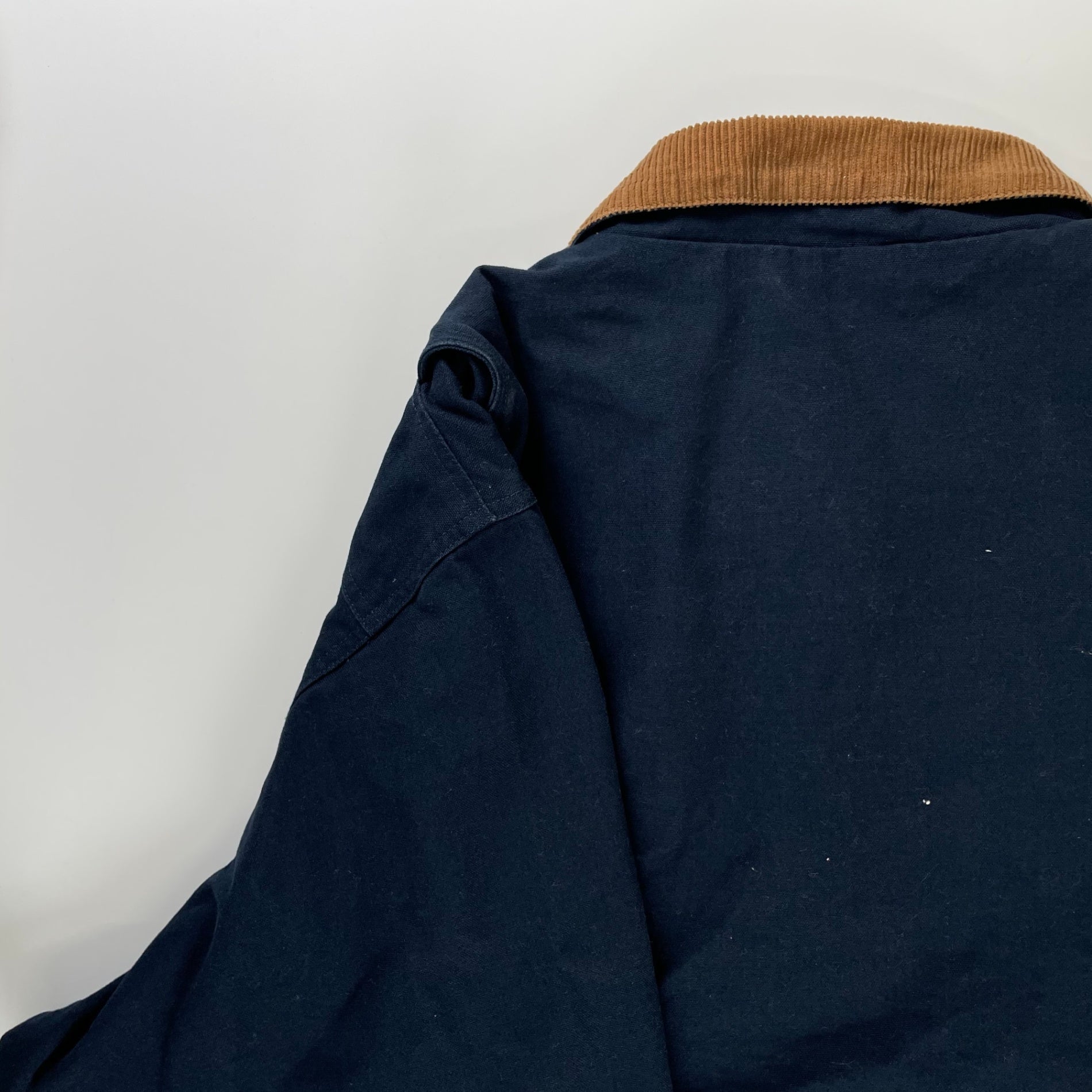 VINTAGE ヴィンテージ / ダック地カバーオール 企業ロゴ SIZE:XL