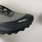 SATISFY / The ROCKER 箱付 極美品 参考定価：54,000+tax SIZE:26.5cm