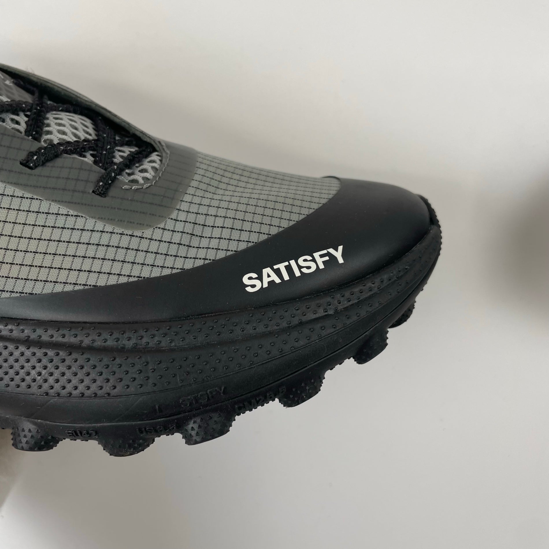 SATISFY / The ROCKER 箱付 極美品 参考定価：54,000+tax SIZE:26.5cm