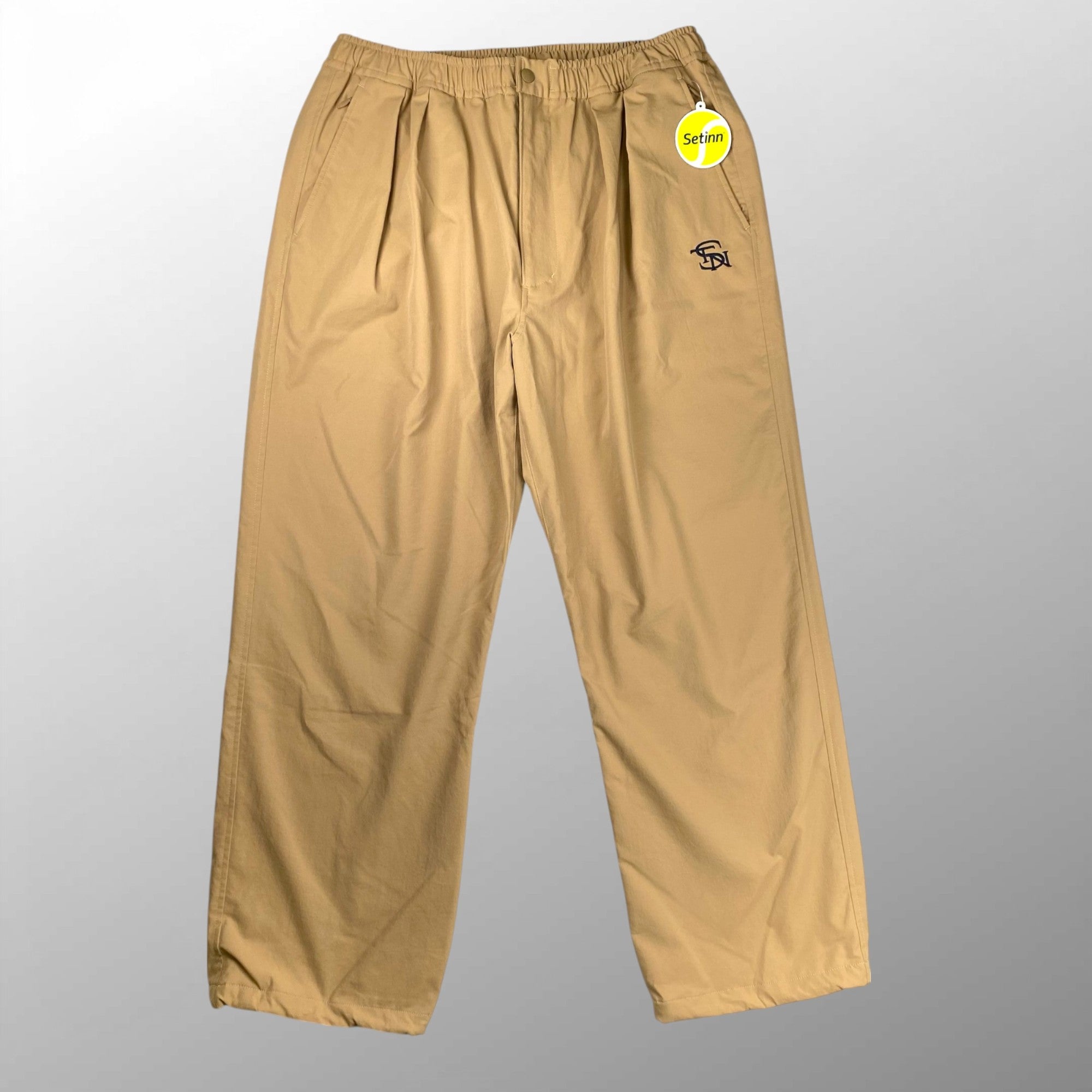 【タグ付 極美品】 Setinn セットイン BEAMS / Tournament 2P Chino Trousers イージーパンツ 参考定価：23,000+tax SIZE:L