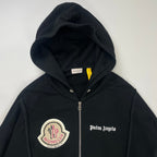 MONCLER × PALM ANGELS / MAGLIA CARDIGAN コラボパーカー 参考定価：120,000程度 SIZE:S