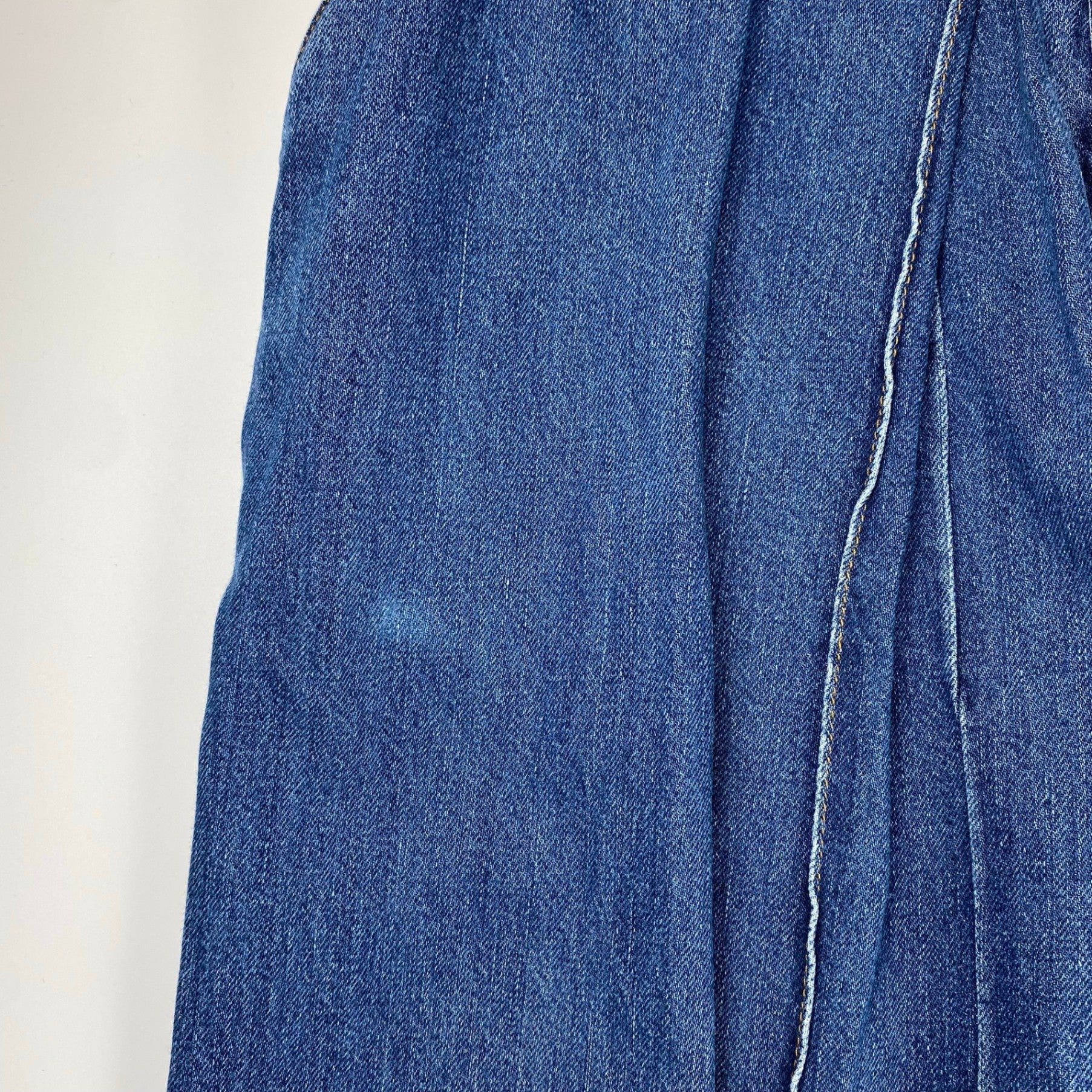 AALTO アールト / Jean with pleats ワイド デニムパンツ カットオフ SIZE:36