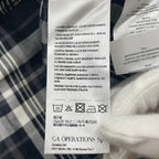 ARMANI EXCHANGE アルマーニ エクスチェンジ / ハイドポケットチェックシャツ 参考定価：25,000程度 SIZE:S