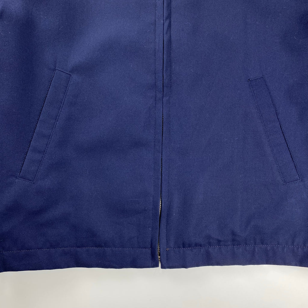 90s USA製 Polo by Ralph Lauren ポロバイラルフローレン / コットンギャバジン スウィングトップ エポレット付 SIZE:L