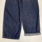 SOMETHING × FREAK'S STORE サムシング フリークスストア / コラボデニムオーバーオール 参考定価：13,630+tax SIZE:S