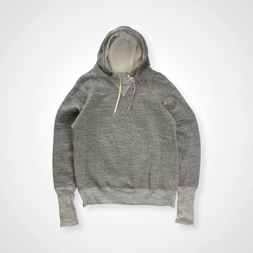 KENNETH FIELD ケネスフィールド / 後付けHOODED SWEAT グレー 参考定価：23,000+tax SIZE：L