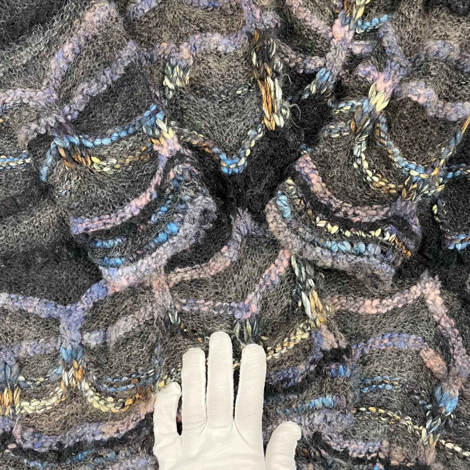 M.&KYOKO / ロングニットカーディガン 参考定価：46,000程度 SIZE:2
