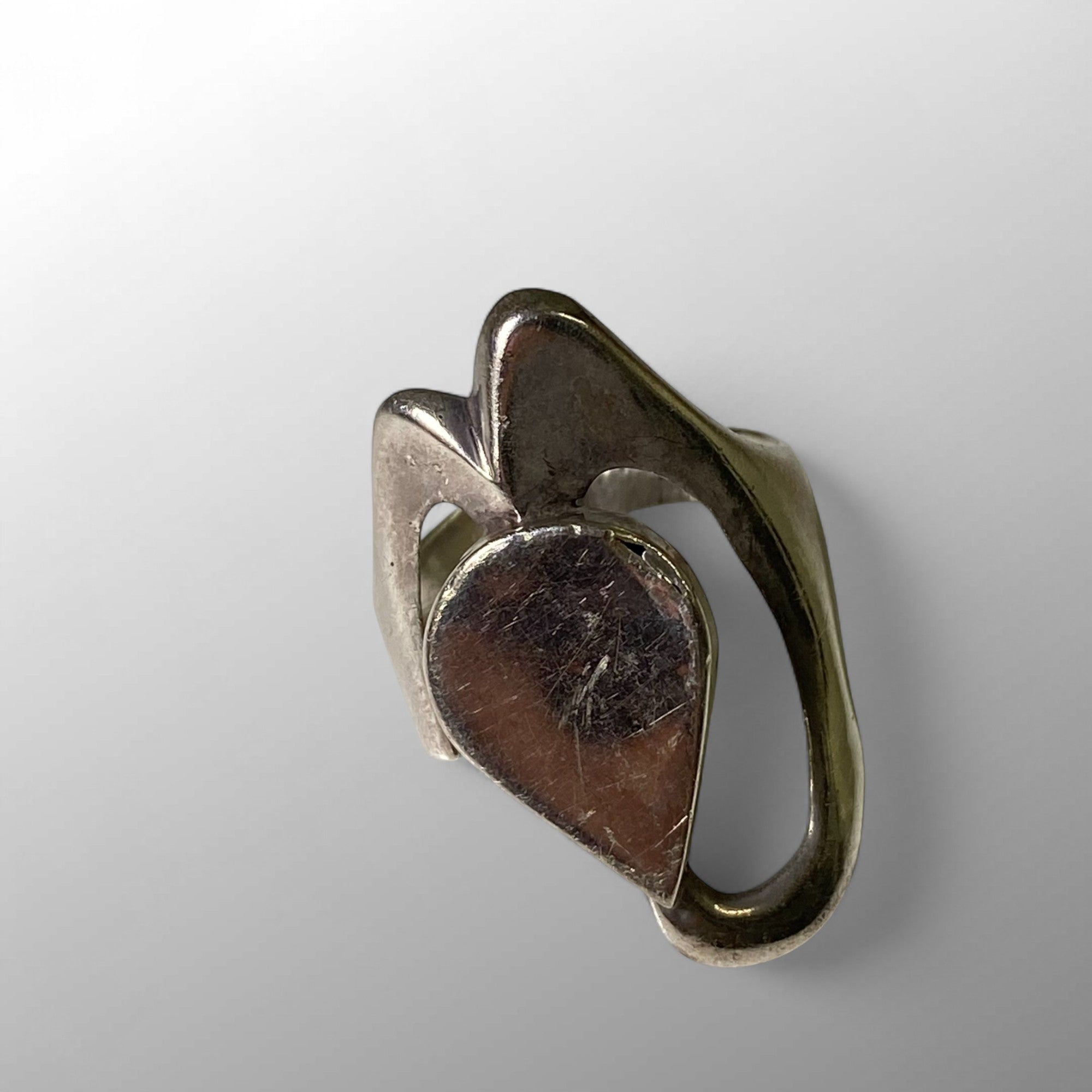 VINTAGE MEXICAN JEWELY 「JOD」 / メキシコ ヴィンテージ リング SILVER925 SIZE：18号