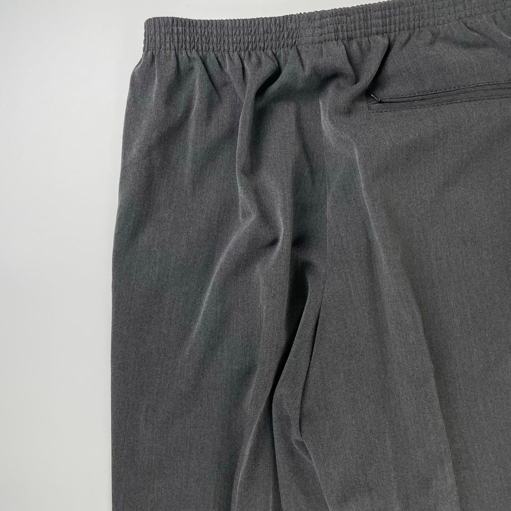 CellarDoor セラードアー / ポリエステル イージースラックス グレー MADE IN ITALY 参考定価：25,000+tax SIZE:46