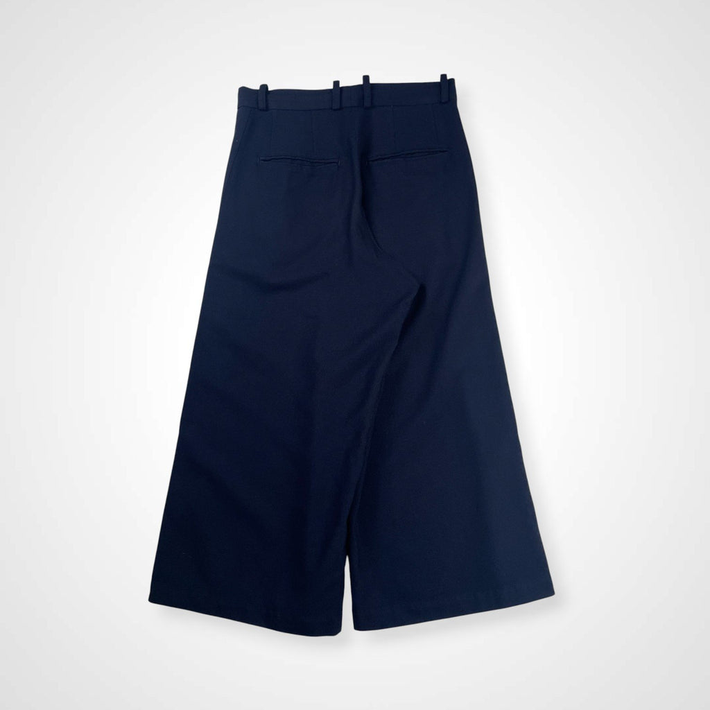 DRESSEDUNDRESSED ドレスドアンドレスド / クロップドワイドイージーパンツ 参考定価：40,000程度 SIZE:1
