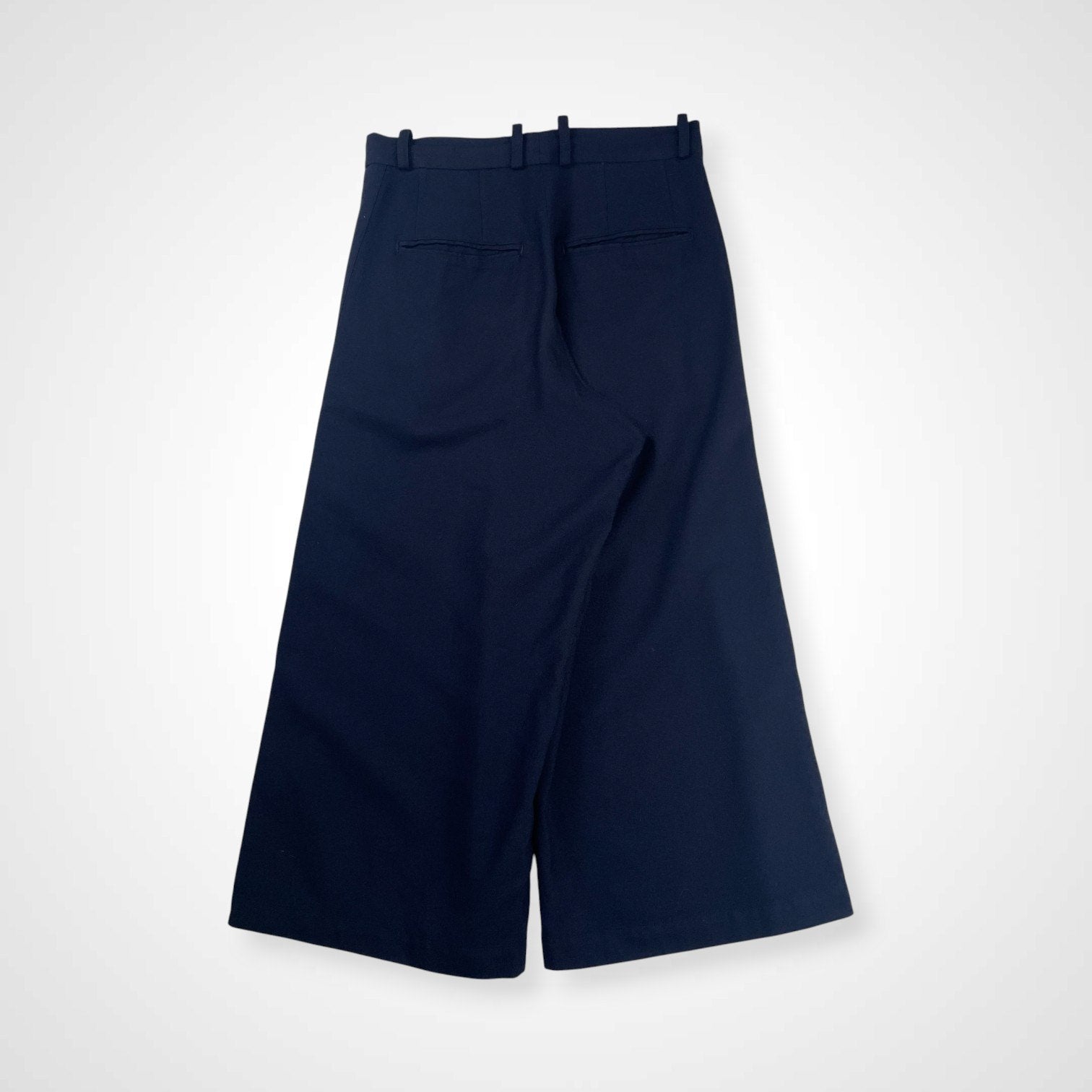 DRESSEDUNDRESSED ドレスドアンドレスド / クロップドワイドイージーパンツ 参考定価：40,000程度 SIZE:1