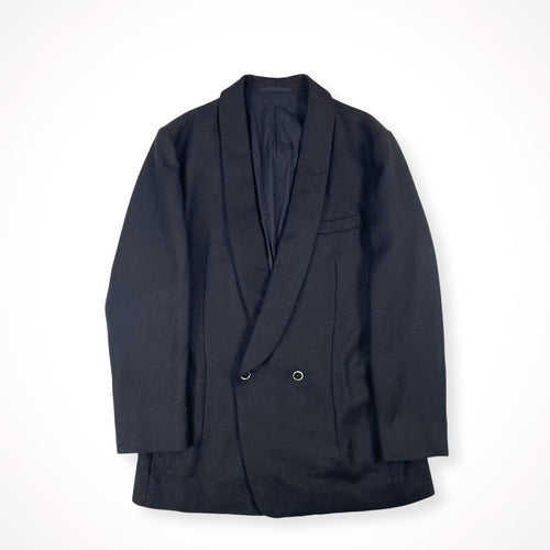 The SAKAKI / ショールカラーセットアップ 参考定価：90,000程度 SIZE ジャケット:L スラックス:S