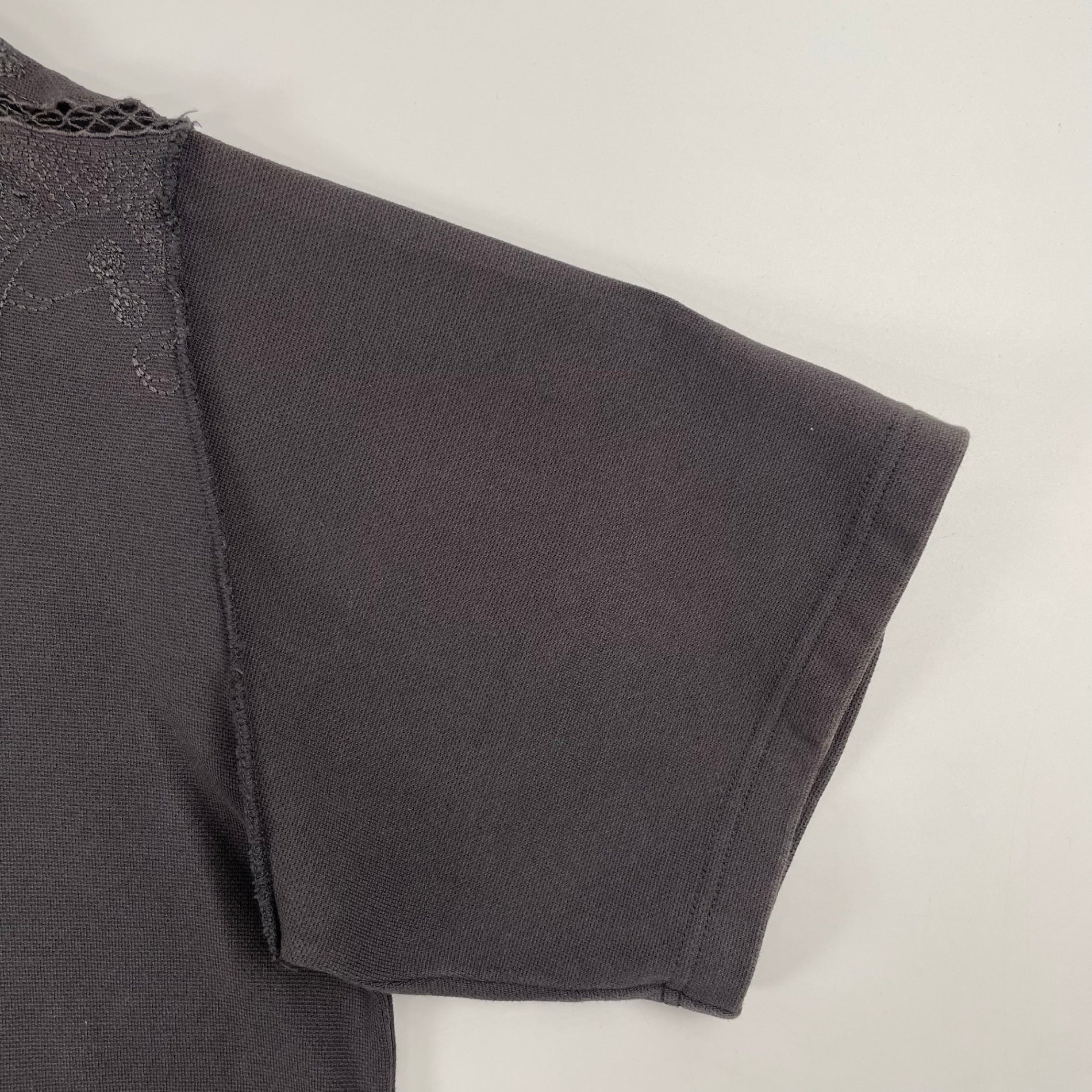 LOUIS VUITTON / Embroidery Norte Dame Catchedral Tee SIZE:XXL