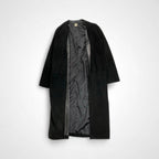 Ron Herman ロンハーマン / レザーガウンコート カーディガン スウェード 参考定価：70,000程度 SIZE：XS