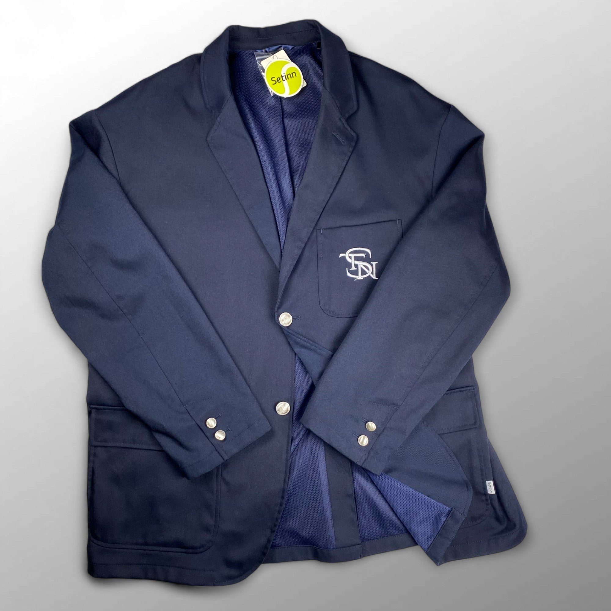 【タグ付 極美品】Setinn セットイン BEAMS / Tournament Jacket トーナメントジャケット ブレザー 参考定価：29,000+tax SIZE:L