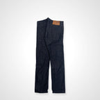 NAKED＆FAMOUS ネイキッド&フェイマス / Indigo Broken Twill Selvedge セルビッジデニムパンツ 参考定価：35,000程度 SIZE:31