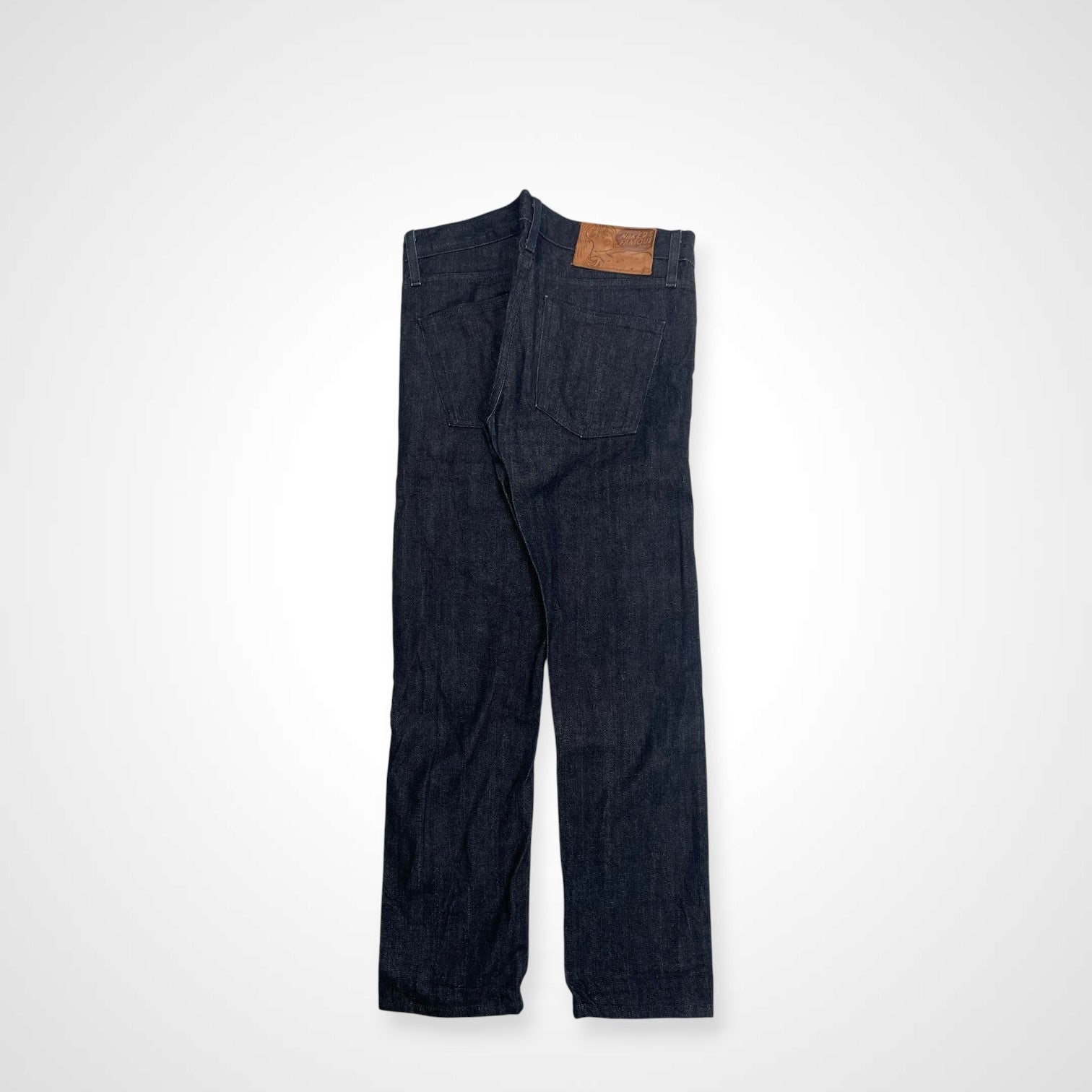NAKED＆FAMOUS ネイキッド&フェイマス / Indigo Broken Twill Selvedge セルビッジデニムパンツ 参考定価：35,000程度 SIZE:31