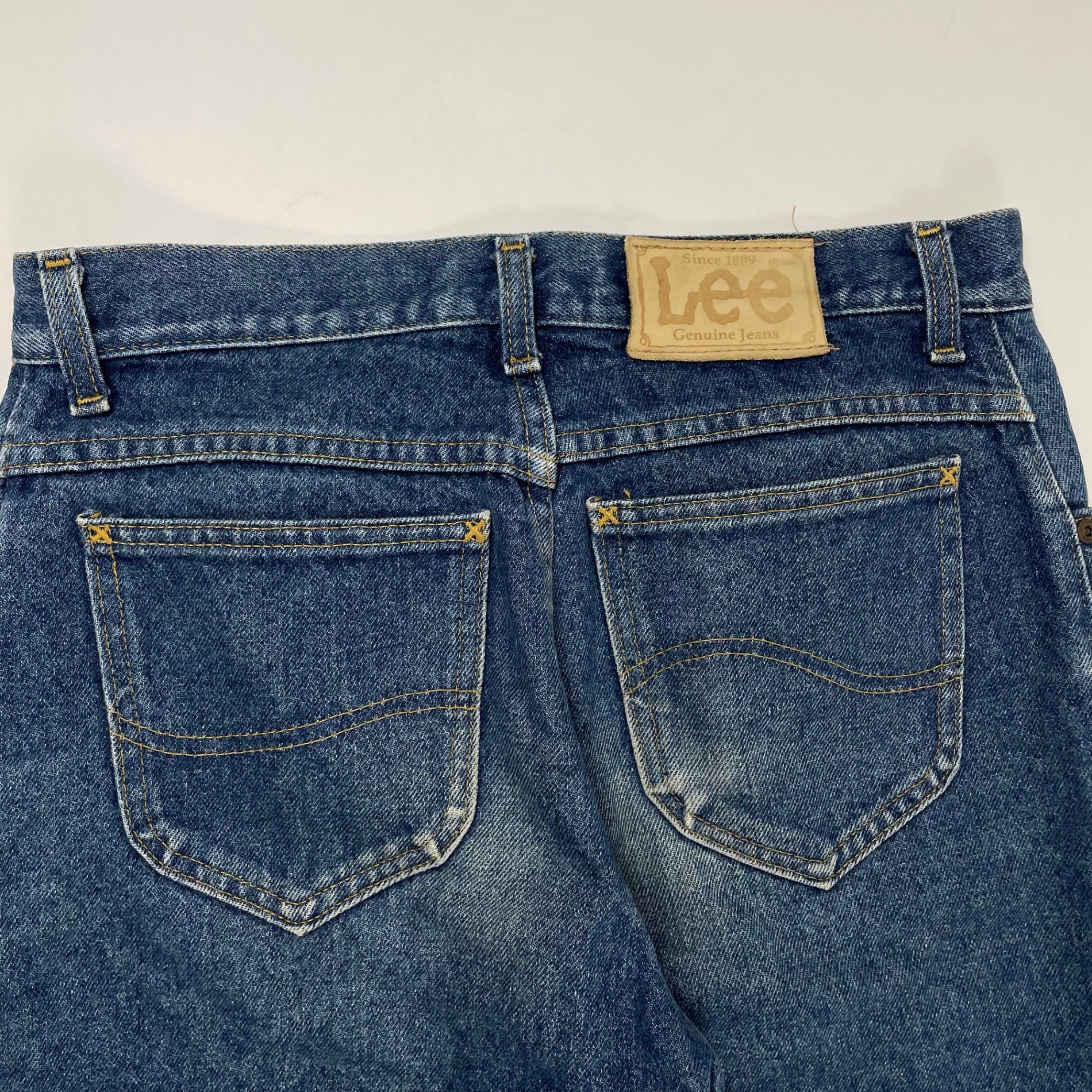 Lee / 90s USA製ヴィンテージデニムパンツ ユニオンスタンプ付 SIZE:30×34