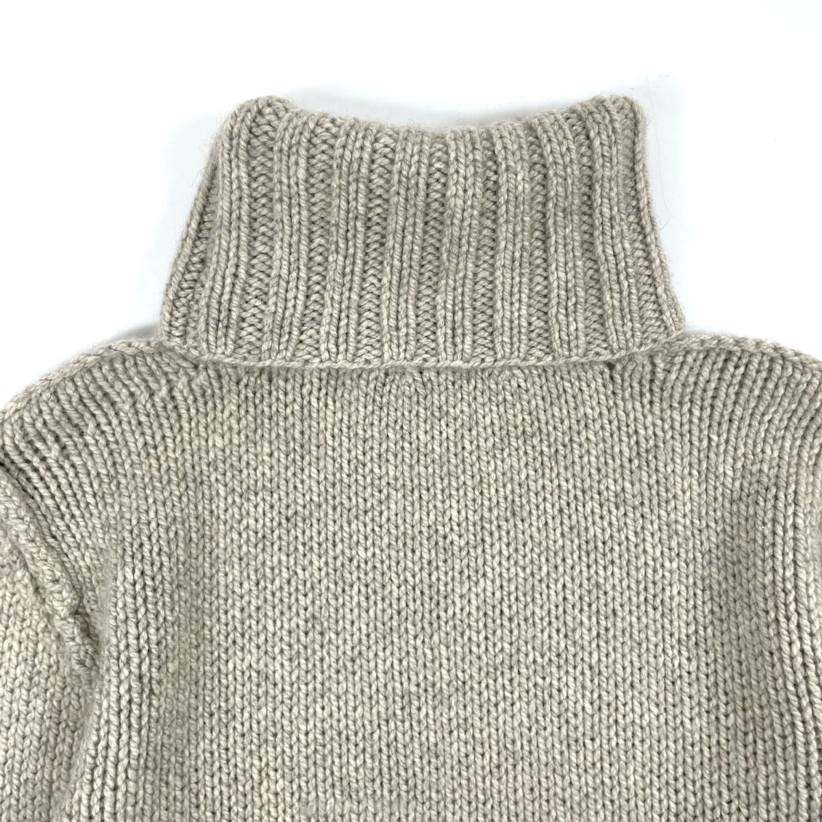 ERMANNO SCHERVINO / ピュアカシミヤタートルネックニット 参考定価：280,000程度 SIZE:S