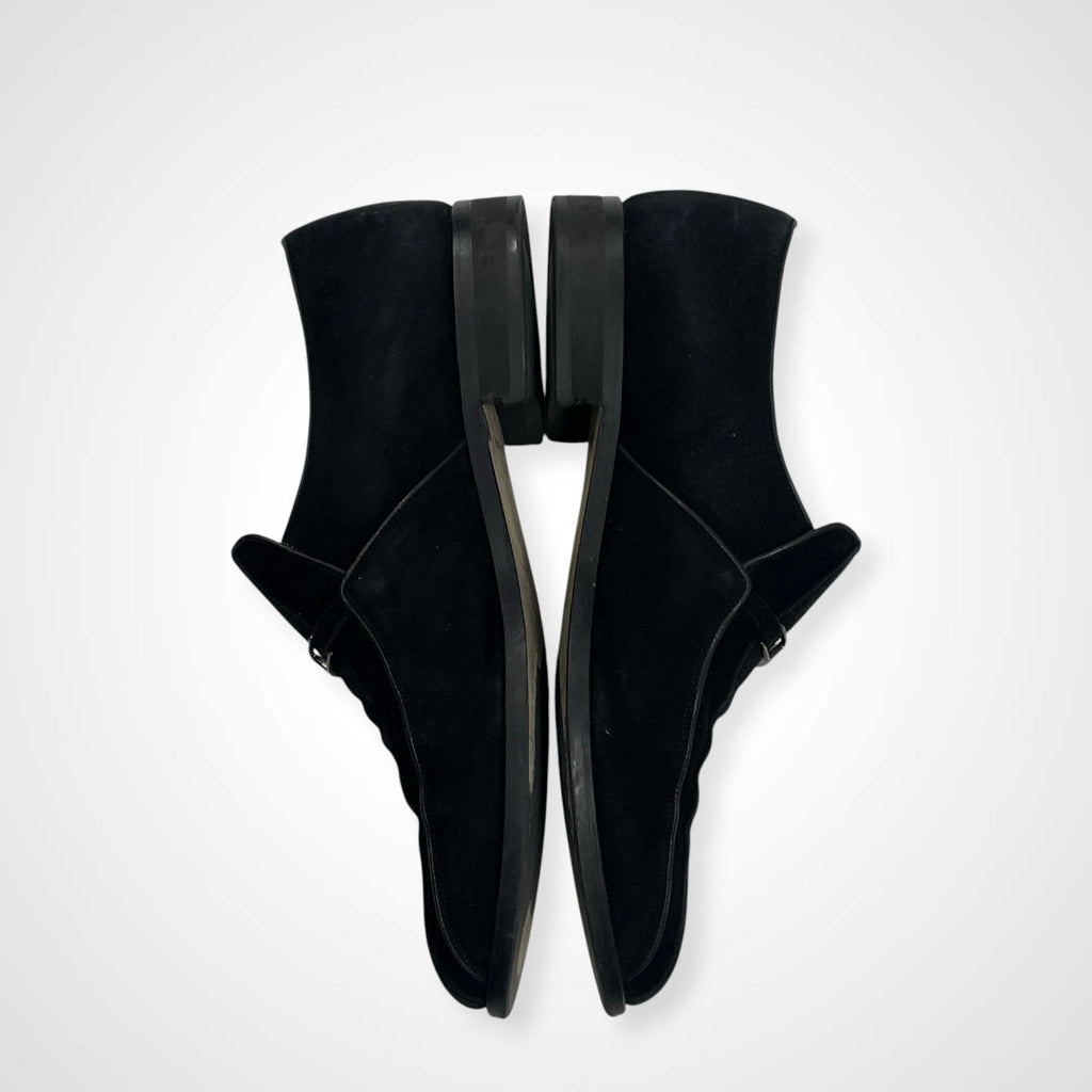 TRUSSARDI トラサルディ / スウェードローファー 参考定価：20,000程度 SIZE:26EEE