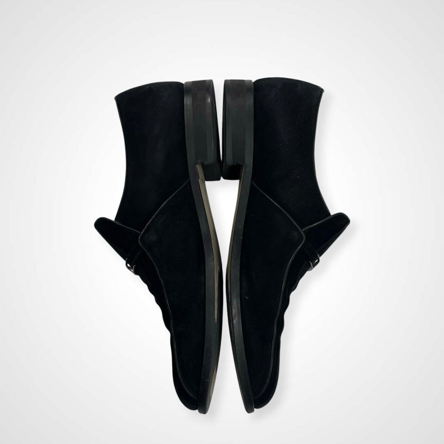 TRUSSARDI トラサルディ / スウェードローファー 参考定価：20,000程度 SIZE:26EEE