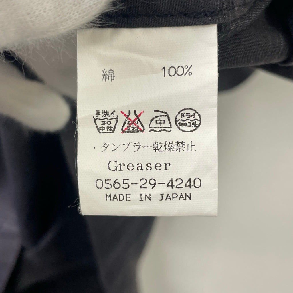 GREASER / シャドーチェックシャツ 参考定価：15,000程度 SIZE：XL