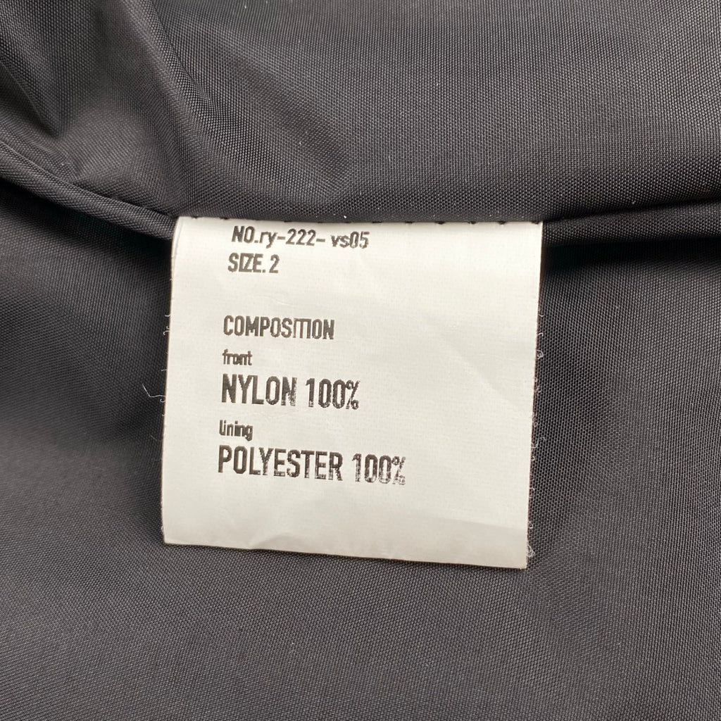 ryaw リャウ / Leaf Vein Vest 菅田将暉着用 SIZE:2