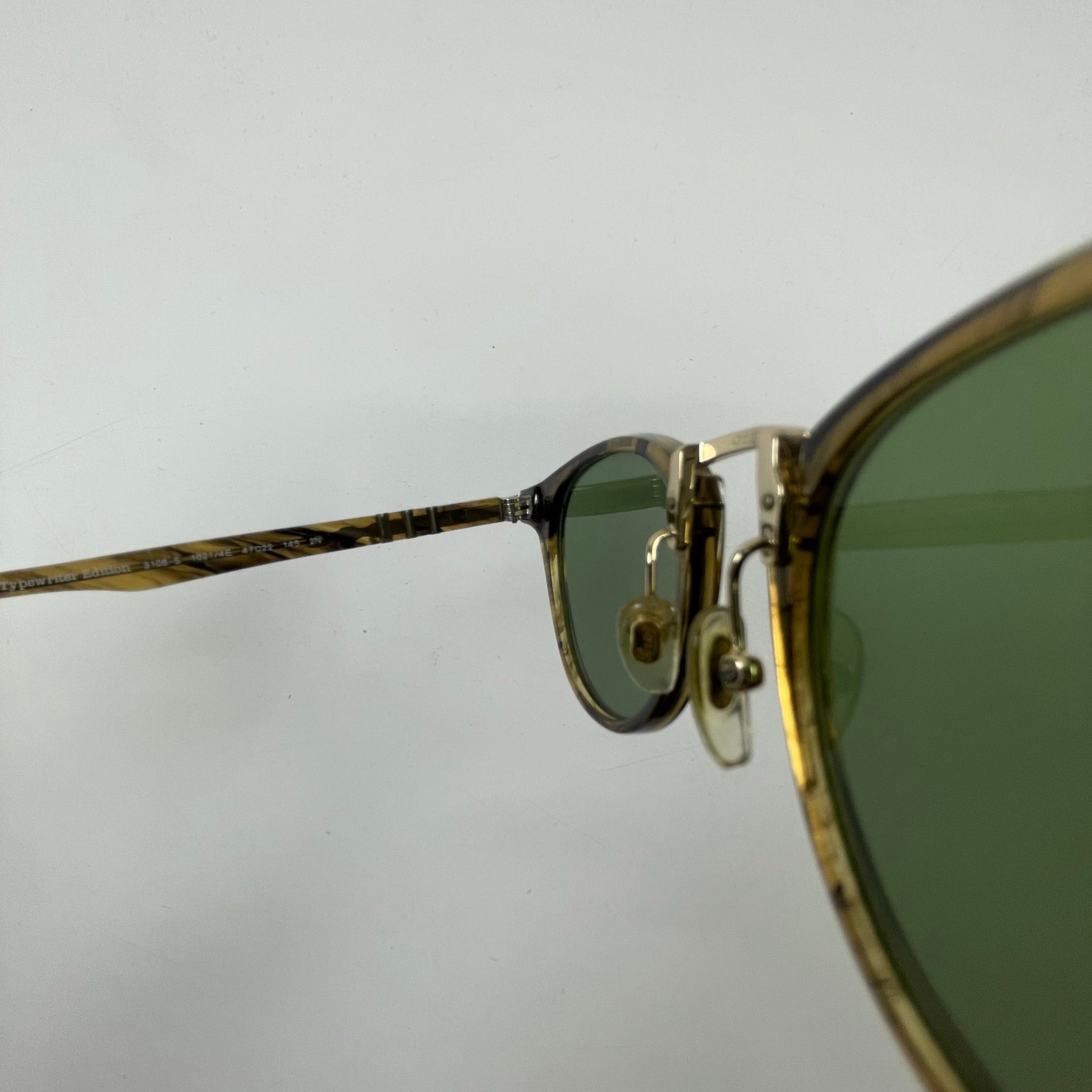 Persol / ボストンサングラス Typewighter Edition 参考定価：32,000+tax SIZE:47□22