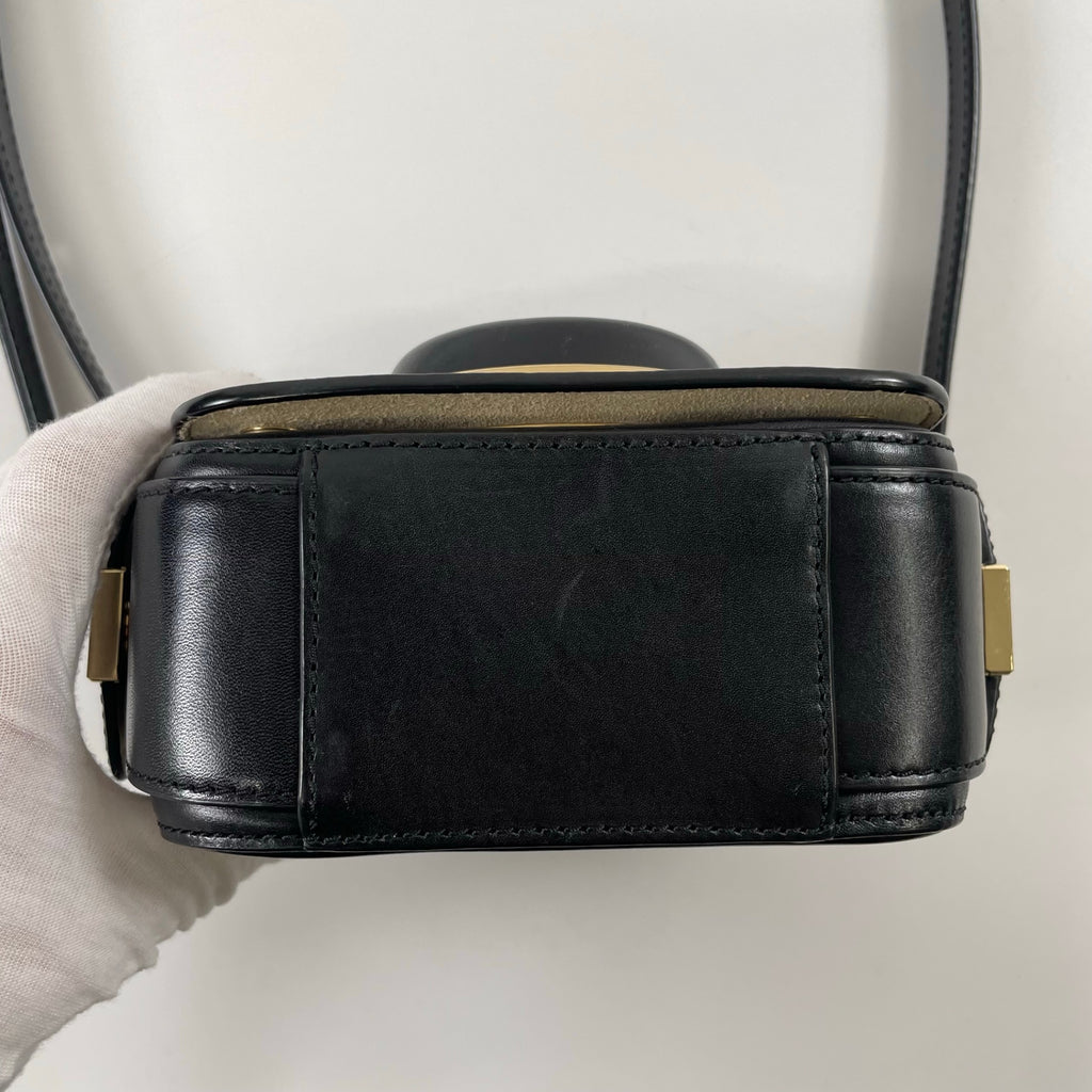 MICHAEL MICHAEL KORS / チェーンショルダー カメラバッグ ブラック 参考定価：42,000程度