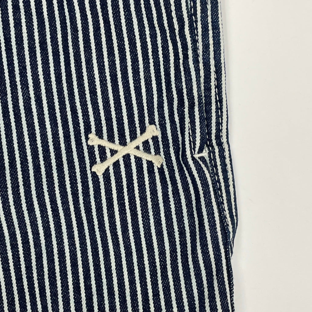 vanson / ヒッコリーイージーパンツ 未使用品 SIZE:L